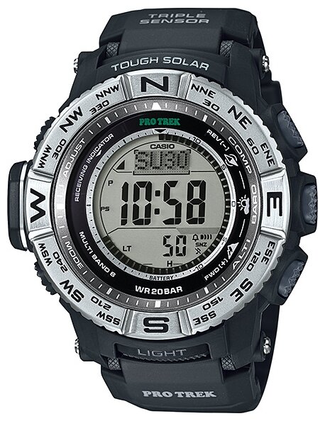 Наручные часы CASIO PRW-3500-1 (фото modal 1)