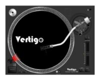 Виниловый проигрыватель Vertigo DJ-U46 (фото modal 1)