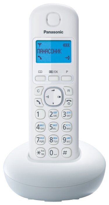 Радиотелефон Panasonic KX-TGB210 (фото modal 1)