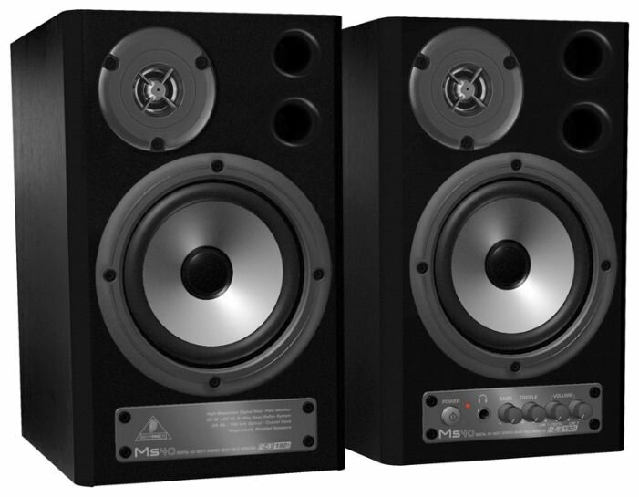 Акустическая система BEHRINGER Digital Monitor Speakers MS40 (фото modal 1)