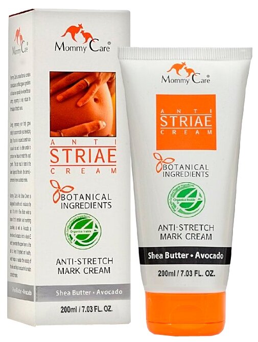 Mommy Care Крем против растяжек (стрий) Anti Striae Stretch Marks Prevention Cream (фото modal 3)