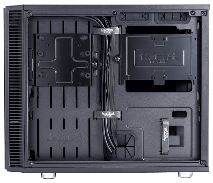 Компьютерный корпус Fractal Design Define Nano S Black (фото modal 4)