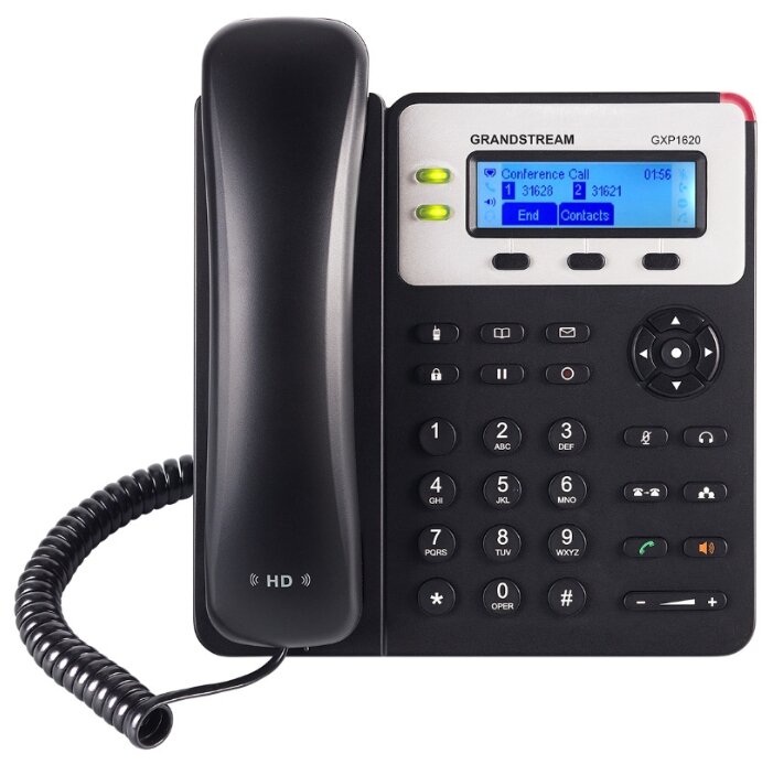 VoIP-телефон Grandstream GXP1620 (фото modal 2)
