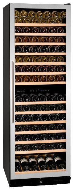 Встраиваемый винный шкаф Dunavox DX-166.428SDSK (фото modal 1)