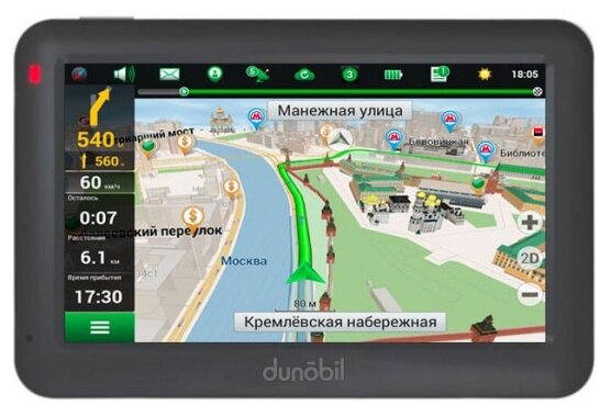 Навигатор Dunobil Modern 4.3 (фото modal 1)