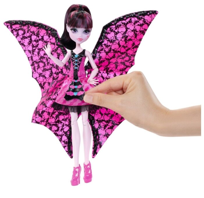 Кукла Monster High Дракулаура в трансформирующемся наряде, 26 см, DNX65 (фото modal 4)