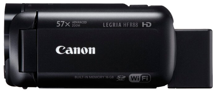 Видеокамера Canon LEGRIA HF R88 (фото modal 2)