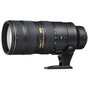 Объектив Nikon 70-200mm f/2.8G ED AF-S VR II Zoom-Nikkor (фото modal nav 1)