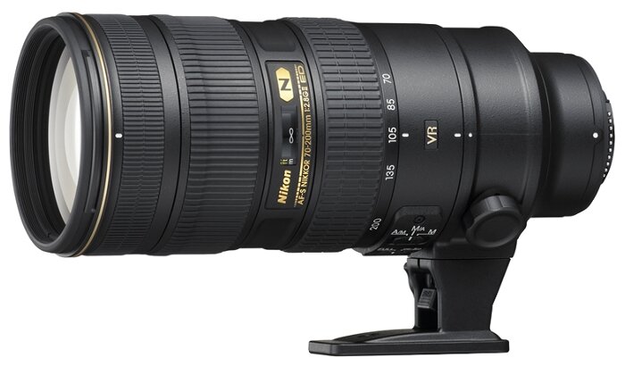 Объектив Nikon 70-200mm f/2.8G ED AF-S VR II Zoom-Nikkor (фото modal 1)