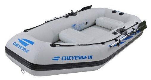 Надувная лодка Jilong Cheyenne III 400 set Jl007108n (фото modal 1)