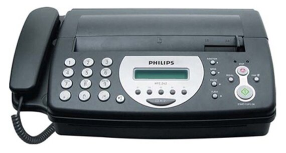 Факс Philips HFC 242 (фото modal 1)