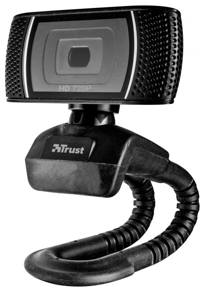 Веб-камера Trust Trino HD Video Webcam (фото modal 1)