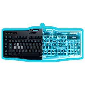 Клавиатура Logitech G Gaming Keyboard G105 Black USB (фото modal nav 5)