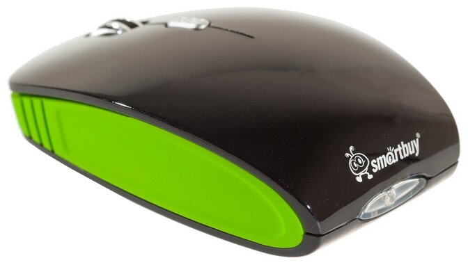 Мышь SmartBuy SBM-336CAG-KN Black-Green USB (фото modal 1)