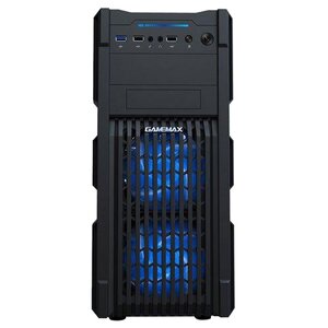 Компьютерный корпус GameMax G535 Black/blue (фото modal nav 2)
