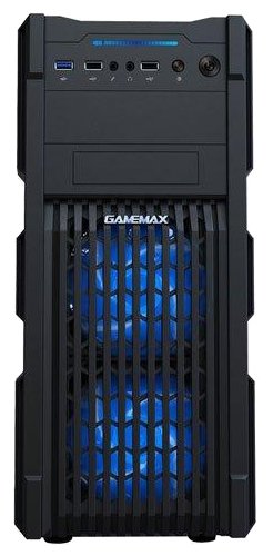 Компьютерный корпус GameMax G535 Black/blue (фото modal 2)