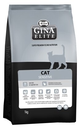Корм для кошек Gina Elite Cat Sensitive (фото modal 1)