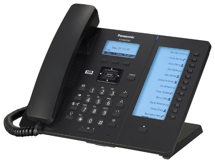 VoIP-телефон Panasonic KX-HDV230RU (фото modal 1)