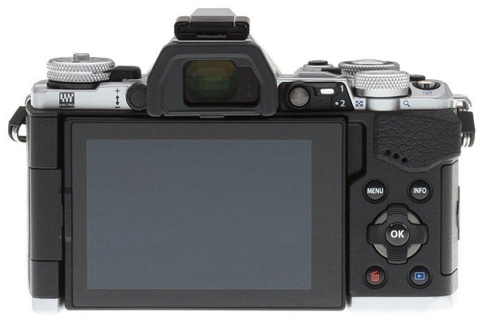 Фотоаппарат со сменной оптикой Olympus OM-D E-M5 Mark II Body (фото modal 2)