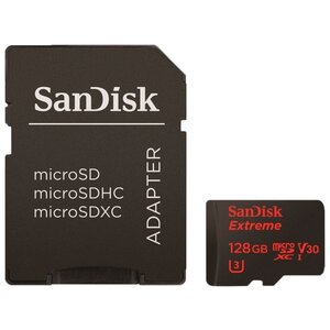 Карта памяти SanDisk Extreme microSDXC Class 10 UHS Class 3 V30 90MB/s (фото modal nav 3)