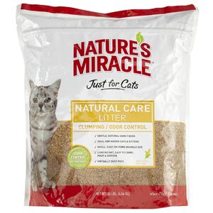 Наполнитель Nature's Miracle Natural Care Cat Litter (4.54 кг) (фото modal nav 1)