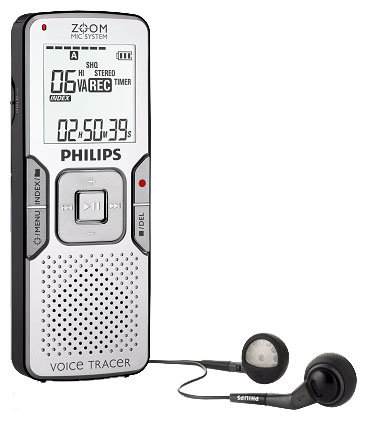 Диктофон Philips LFH0862 (фото modal 1)