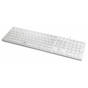 Клавиатура Oklick 556S White USB (фото modal nav 4)