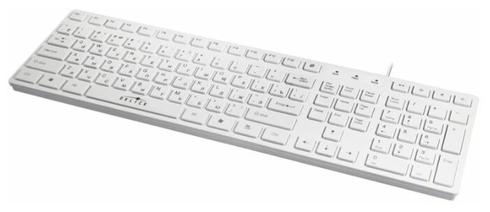 Клавиатура Oklick 556S White USB (фото modal 4)