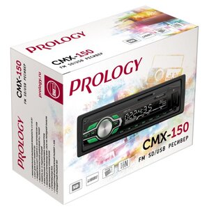 Автомагнитола Prology CMX-150 (фото modal nav 3)