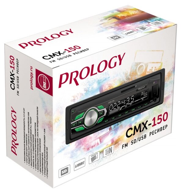 Автомагнитола Prology CMX-150 (фото modal 3)