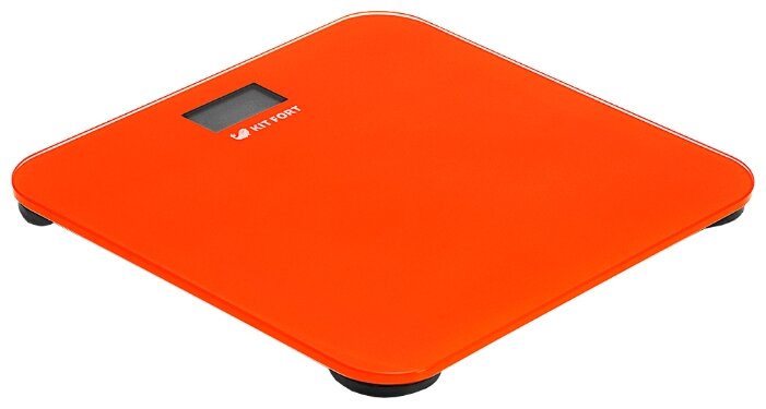 Весы Kitfort КТ-804-5 оранжевые (фото modal 2)