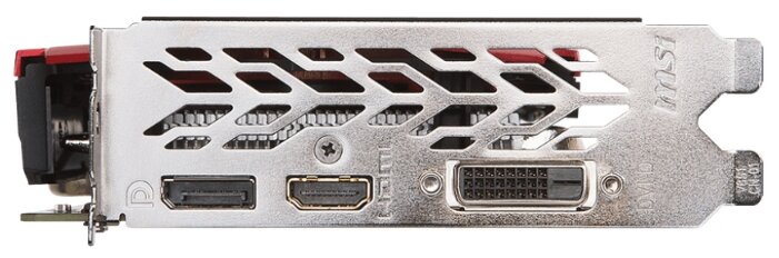 Видеокарта MSI GeForce GTX 1050 Ti 1290Mhz PCI-E 3.0 4096Mb 7008Mhz 128 bit DVI HDMI HDCP GAMING (фото modal 4)
