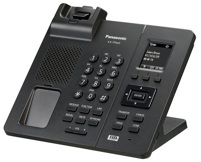 VoIP-телефон Panasonic KX-TPA65 (фото modal 5)