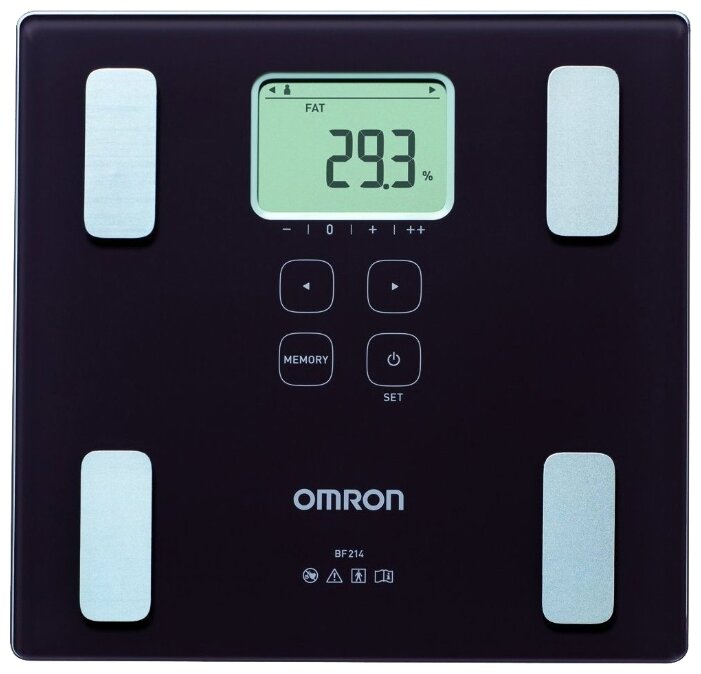 Весы Omron BF214 (фото modal 1)