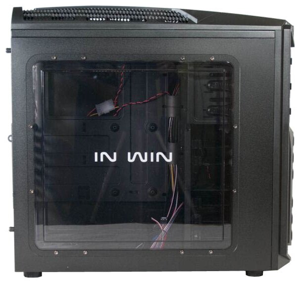 Компьютерный корпус IN WIN GT1 (BWR145) w/o PSU Black (фото modal 4)