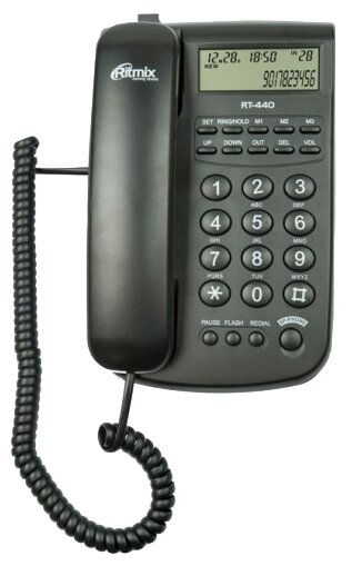 Телефон Ritmix RT-440 (фото modal 3)