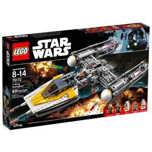 Конструктор LEGO Star Wars 75172 Y-крылый звездный истребитель (фото modal nav 1)