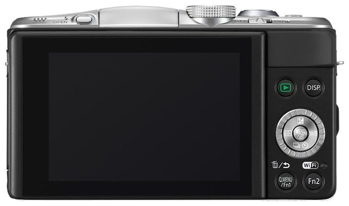 Фотоаппарат со сменной оптикой Panasonic Lumix DMC-GF6 Kit (фото modal 5)