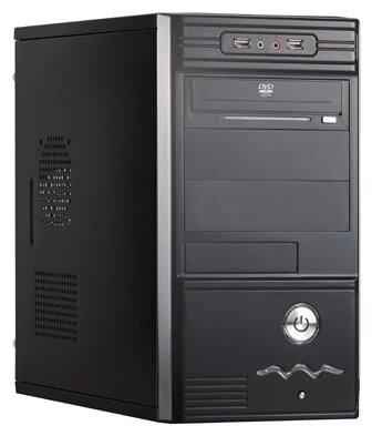 Компьютерный корпус ExeGate MA-368 350W Black (фото modal 1)