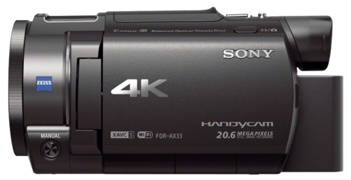 Видеокамера Sony FDR-AX33 (фото modal 4)