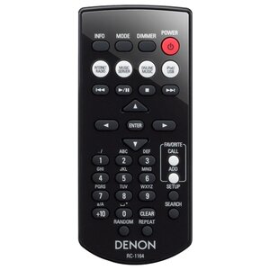 Сетевой аудиоплеер Denon DNP-F109 (фото modal nav 3)