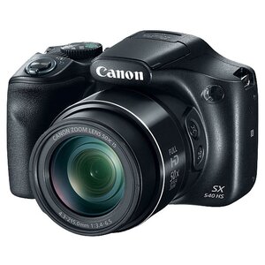 Компактный фотоаппарат Canon PowerShot SX540 HS (фото modal nav 1)