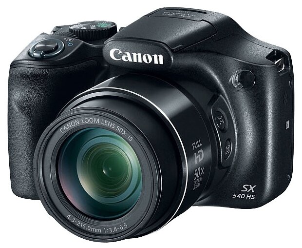 Компактный фотоаппарат Canon PowerShot SX540 HS (фото modal 1)