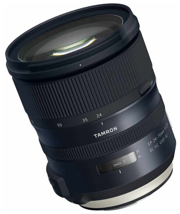 Объектив Tamron AF SP 24-70mm f/2.8 DI VC USD G2 (A032) Canon EF (фото modal 2)
