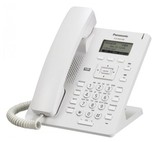 VoIP-телефон Panasonic KX-HDV100RU (фото modal 1)