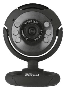 Веб-камера Trust SpotLight Webcam (фото modal 1)