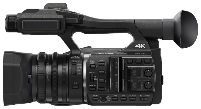 Видеокамера Panasonic HC-X1000 (фото modal 5)