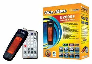 TV-тюнер Compro VideoMate Vista U2600F (фото modal 1)