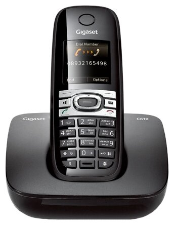 Радиотелефон Gigaset C610 (фото modal 1)