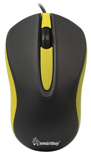 Мышь SmartBuy SBM-329-KY Black-Yellow USB (фото modal 1)